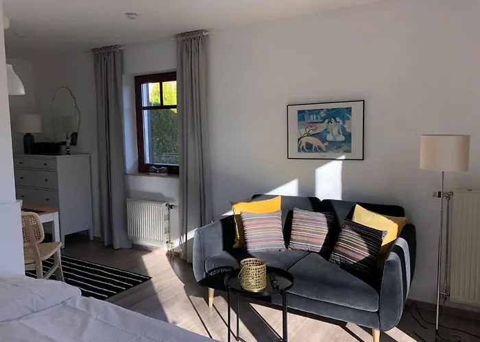 公寓 Ferienwohnung-klaus-stoertebeker-mit-sonnenterrasse-garten-zwischen-strand-wald-und-wiese Gustow (Vorpommern-Rugen)
