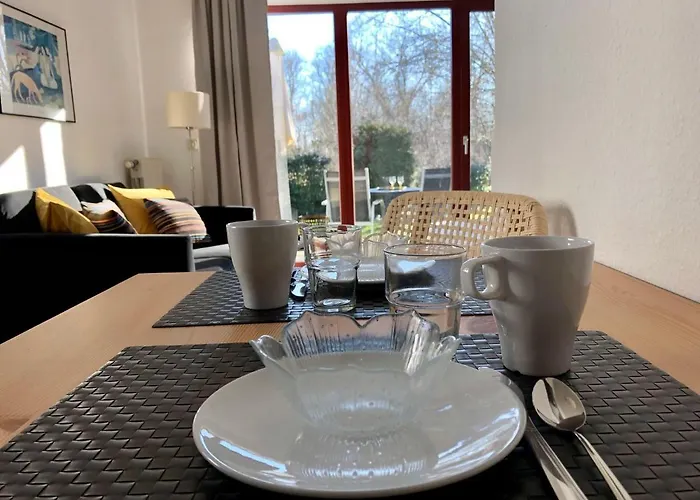 Appartement Ferienwohnung-klaus-stoertebeker-mit-sonnenterrasse-garten-zwischen-strand-wald-und-wiese Gustow (Vorpommern-Rugen)